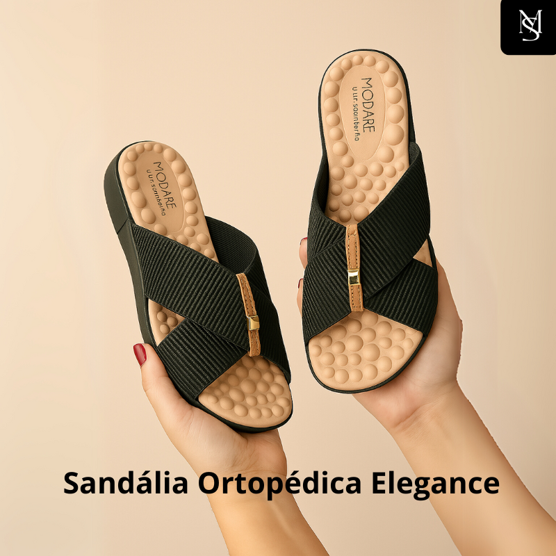 Sandália Ms Confort Elegance