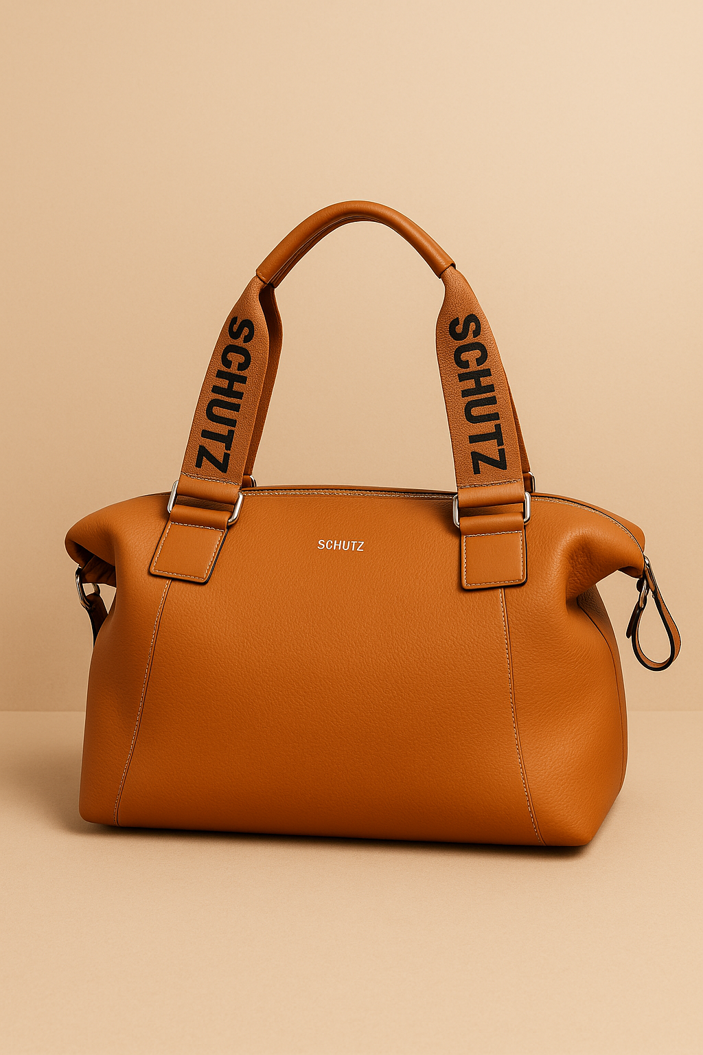 Bolsa Baú Ms Luxo 2 em 1 em Couro - Especial Dia das Mães