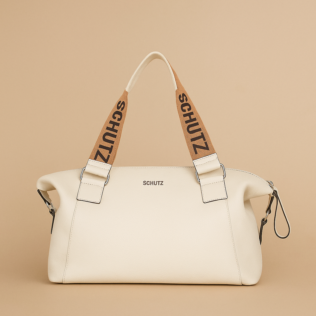 Bolsa Baú Ms Luxo 2 em 1 em Couro - Especial Dia das Mães