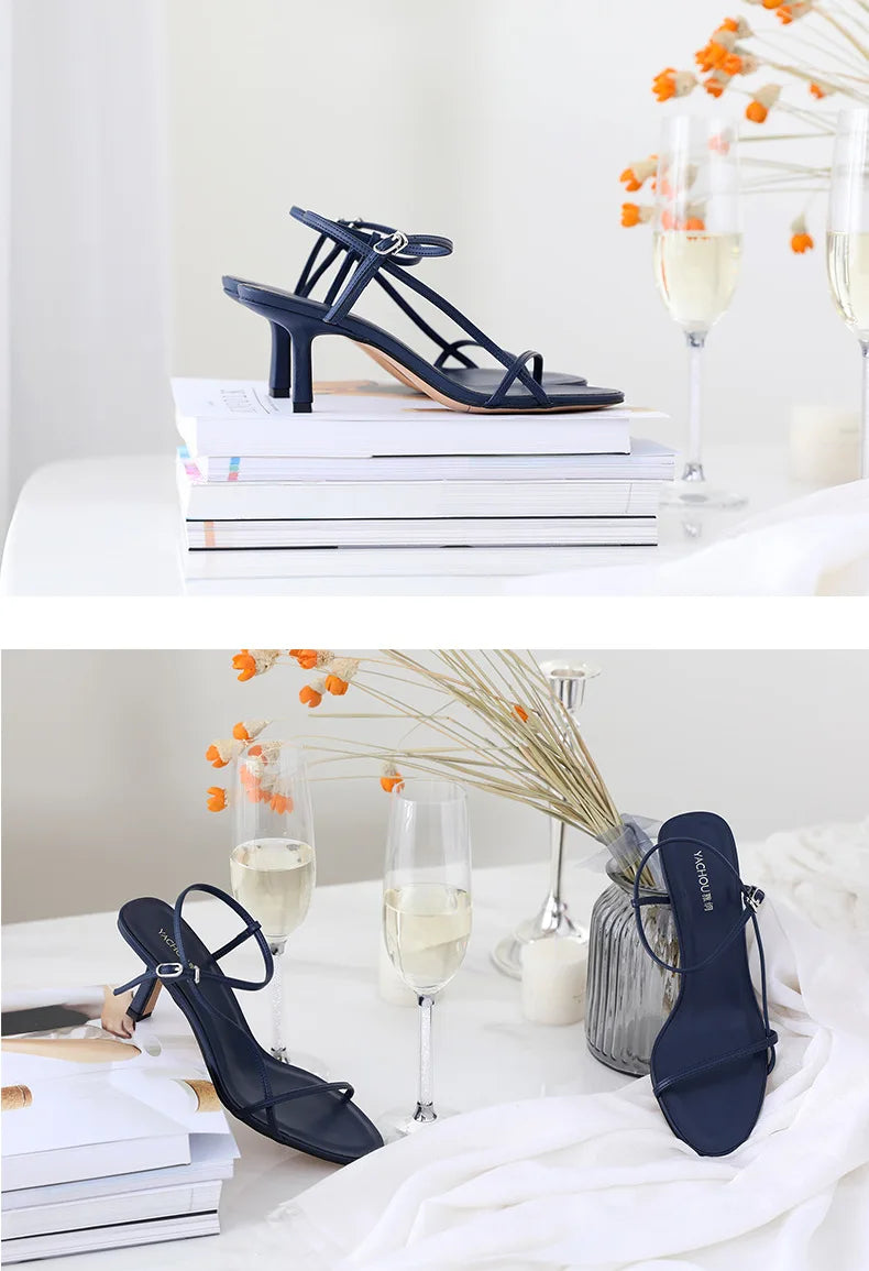 2024 verão sandálias baixas mulher terno de couro feminino bege sapatos femininos salto alto de salto baixo preto conforto novo stiletto meninas fas