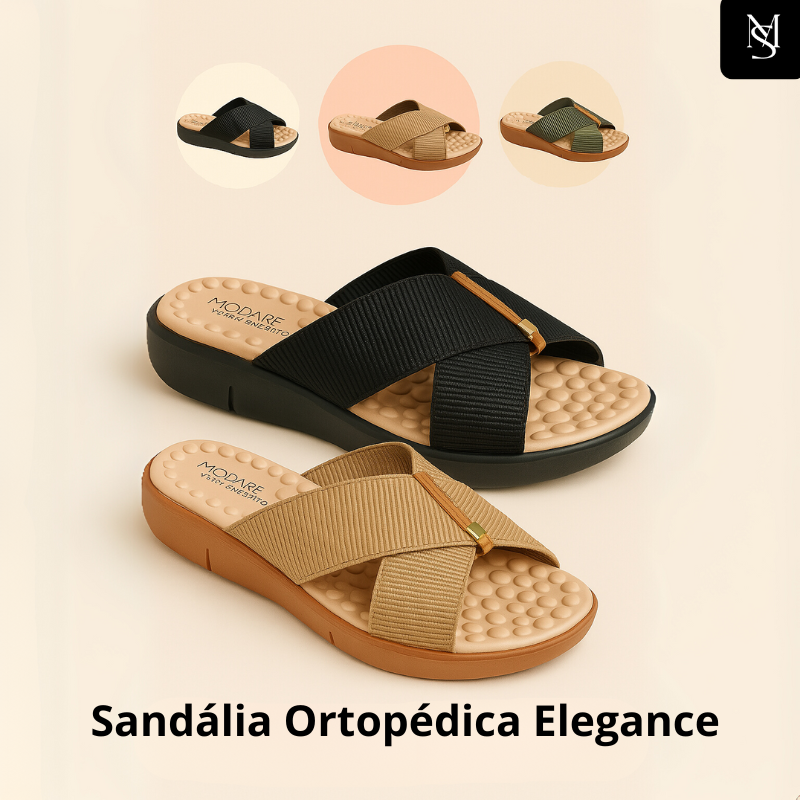 Sandália Ms Confort Elegance
