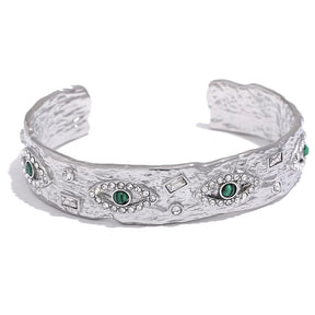 Bracelete Feminino Olho Grego Ajustável
