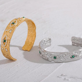 Bracelete Feminino Olho Grego Ajustável