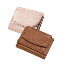 Carteira Feminina de Couro Anti-Roubo - Compre 1 leve 2