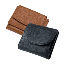 Carteira Feminina de Couro Anti-Roubo - Compre 1 leve 2