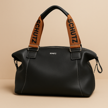 Bolsa Baú Ms Luxo 2 em 1 em Couro - Especial Dia das Mães