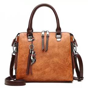 Bolsa Feminina em Couro Genuino - Luxury Bag