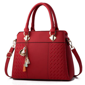 Bolsa Feminina em Couro Genuino - Carolina Vintage