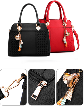 Bolsa Feminina em Couro Genuino - Carolina Vintage