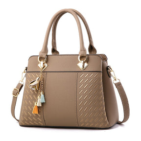 Bolsa Feminina em Couro Genuino - Carolina Vintage