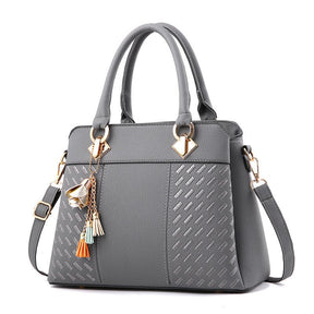 Bolsa Feminina em Couro Genuino - Carolina Vintage
