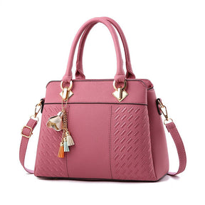 Bolsa Feminina em Couro Genuino - Carolina Vintage
