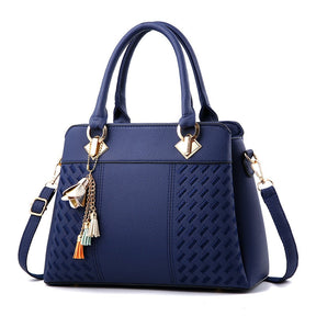 Bolsa Feminina em Couro Genuino - Carolina Vintage