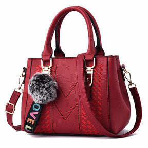 Bolsa Feminina em Couro Genuino - CelineDior [+BRINDE EXLCUSIVO]