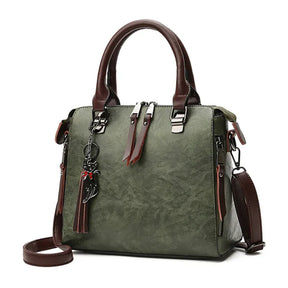 Bolsa Feminina em Couro Genuino - Luxury Bag
