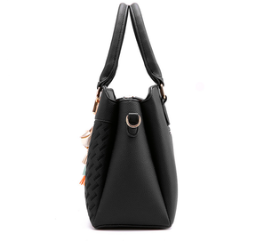 Bolsa Feminina em Couro Genuino - Carolina Vintage