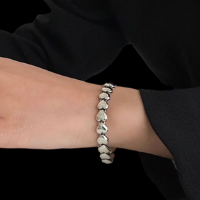 Pulseira Feminina Vários Corações