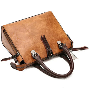 Bolsa Feminina em Couro Genuino - Luxury Bag