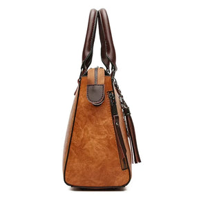 Bolsa Feminina em Couro Genuino - Luxury Bag
