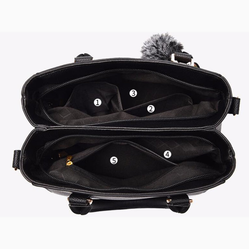Bolsa Feminina em Couro Genuino - CelineDior [+BRINDE EXLCUSIVO]
