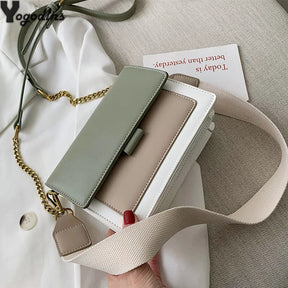 Bolsa Feminina Tiracolo de Couro Luxury