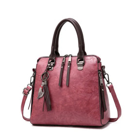 Bolsa Feminina em Couro Genuino - Luxury Bag