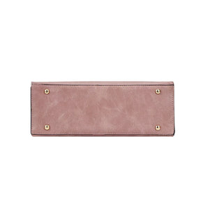 Bolsa em Couro Genuino + 2 Carteiras de Brinde - Luvy Premium