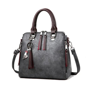 Bolsa Feminina em Couro Genuino - Luxury Bag