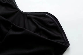 Vestido Mônaco | Tomara que caia plissado