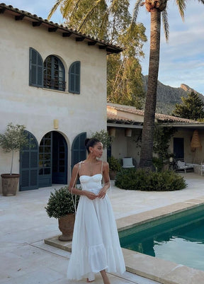 Vestido Blanc Midi