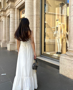 Vestido Blanc Midi