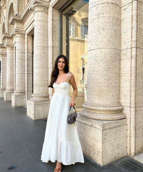 Vestido Blanc Midi