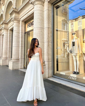 Vestido Blanc Midi