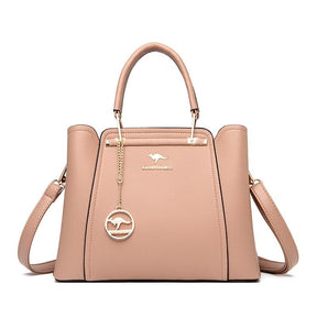 Bolsa Feminina Luxo em Couro Genuino - Aussie