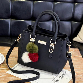 Bolsa Vintage Elegance em Couro