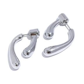 Brinco Feminino Clássico Gotas D Agua
