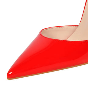 Mulheres 10.5cm sandálias de salto alto senhora metálico cinza couro patente stripper tornozelo cinta sandles casamento fetiche boate sapatos