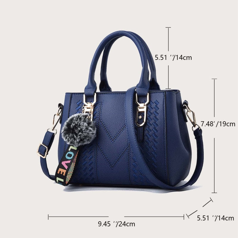 Bolsa Feminina em Couro Genuino - CelineDior [+BRINDE EXLCUSIVO]