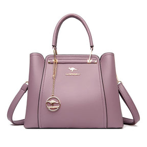 Bolsa Feminina Luxo em Couro Genuino - Aussie