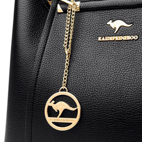 Bolsa Feminina Luxo em Couro Genuino - Aussie
