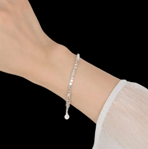 Pulseira Feminina Esferas Geométricas