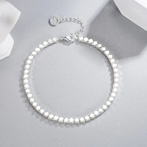Pulseira Feminina Esferas Geométricas