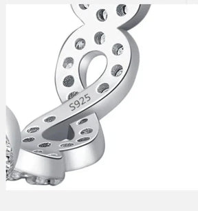 Brinco Argola Feminina Trançadas Cravejada de Zircônias