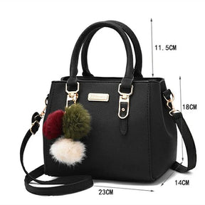 Bolsa Vintage Elegance em Couro