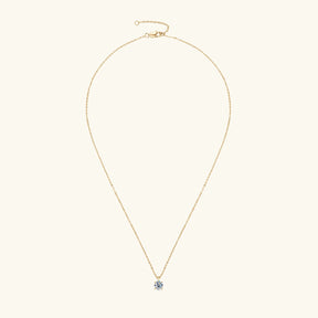 Colar Feminino Ponto de Luz com Moissanite