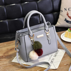 Bolsa Vintage Elegance em Couro
