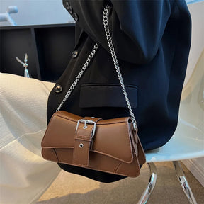 Bolsa Lady Flap com Corrente Luxuosa