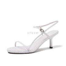 2024 verão sandálias baixas mulher terno de couro feminino bege sapatos femininos salto alto de salto baixo preto conforto novo stiletto meninas fas