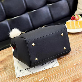 Bolsa Vintage Elegance em Couro