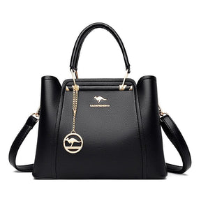 Bolsa Feminina Luxo em Couro Genuino - Aussie